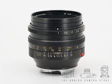 Load image into Gallery viewer, Email for best price | Leica Noctilux-M 50mm 1.0 E60, V3
