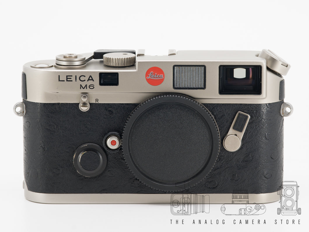 Soon for sale | Leica M6 classic 0.72 Titan