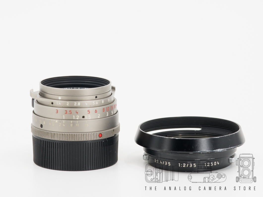 Soon for sale | Leica Summilux 35mm 1.4 Titan