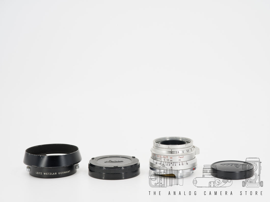 Email for best price | Leica Summicron-M 35mm 2.8 '8 Elements'