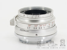 Load image into Gallery viewer, Email for best price | Leica Summicron-M 35mm 2.8 &#39;8 Elements&#39;
