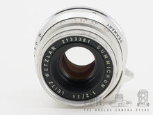 Load image into Gallery viewer, Email for best price | Leica Summicron-M 35mm 2.8 &#39;8 Elements&#39;
