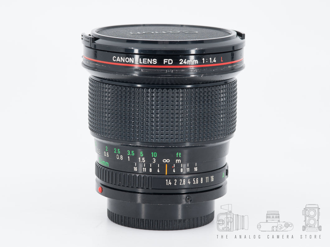 Canon FDn 24mm 1.4 L + CLA | READ
