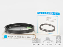 Load image into Gallery viewer, Hasselblad step-up ring 60-70
