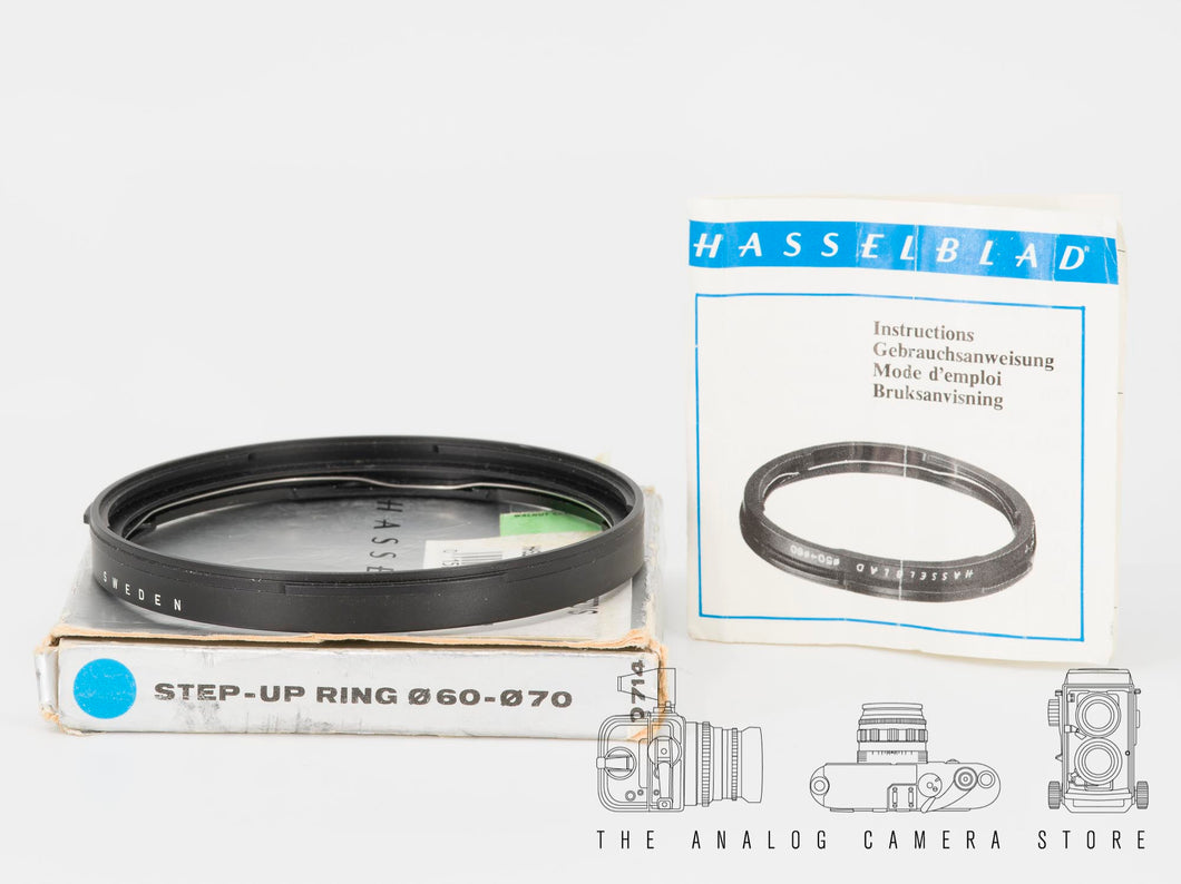 Hasselblad step-up ring 60-70
