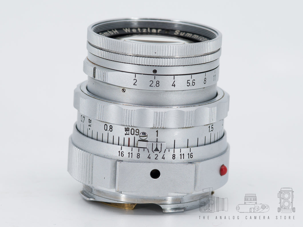 Leica Summicron-M 50mm 2.0 Dual Range