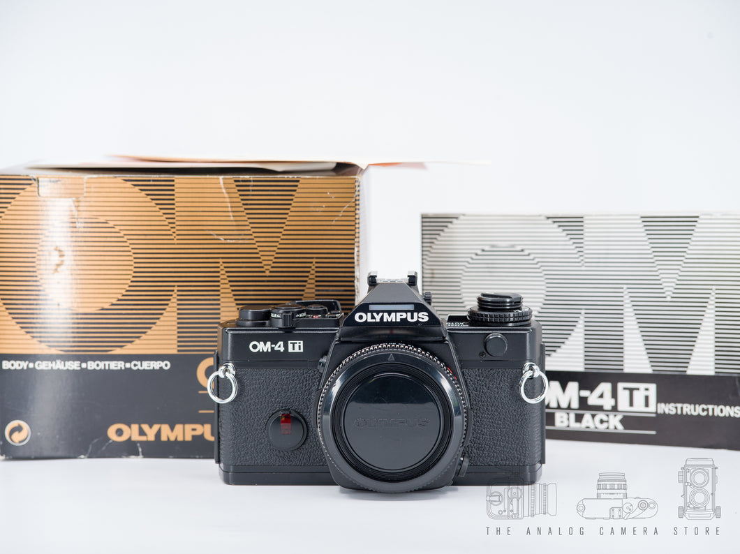 Olympus OM4TI | Boxed