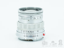 Load image into Gallery viewer, Leica Summicron-M 50mm 2.0 &#39;Ridgit&#39;
