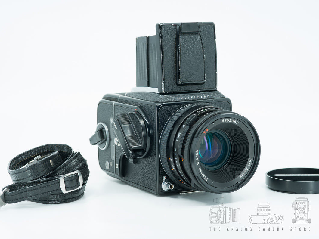 Hasselblad 500CM + CF 80mm 2.8 + A12 | SET