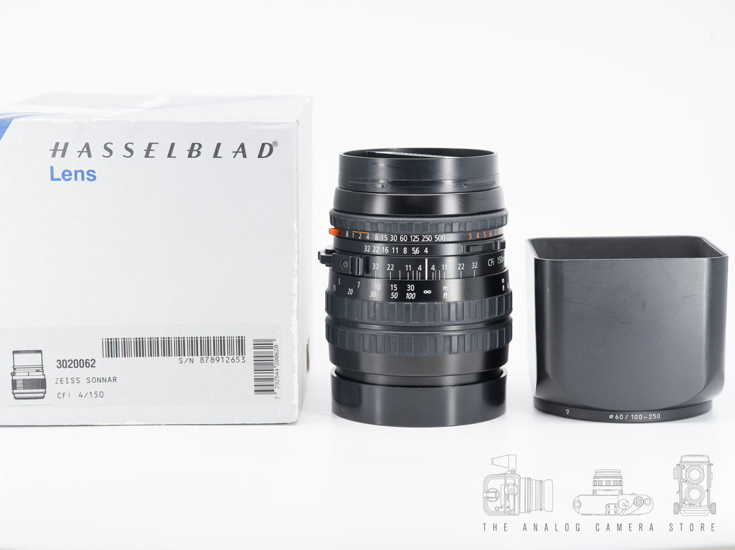 Hasselblad Carl Zeiss Sonnar CFI 150mm 4.0