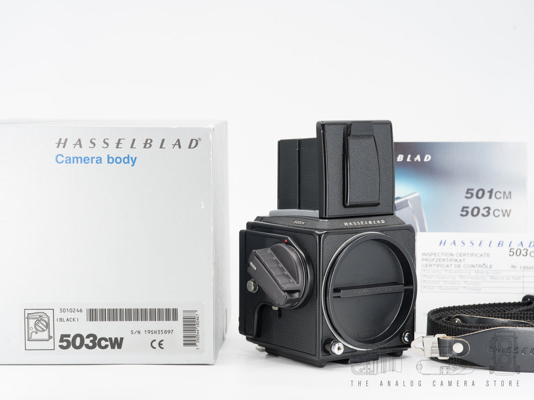 Hasselblad 503CW body black | 3200 ISO | BOXED