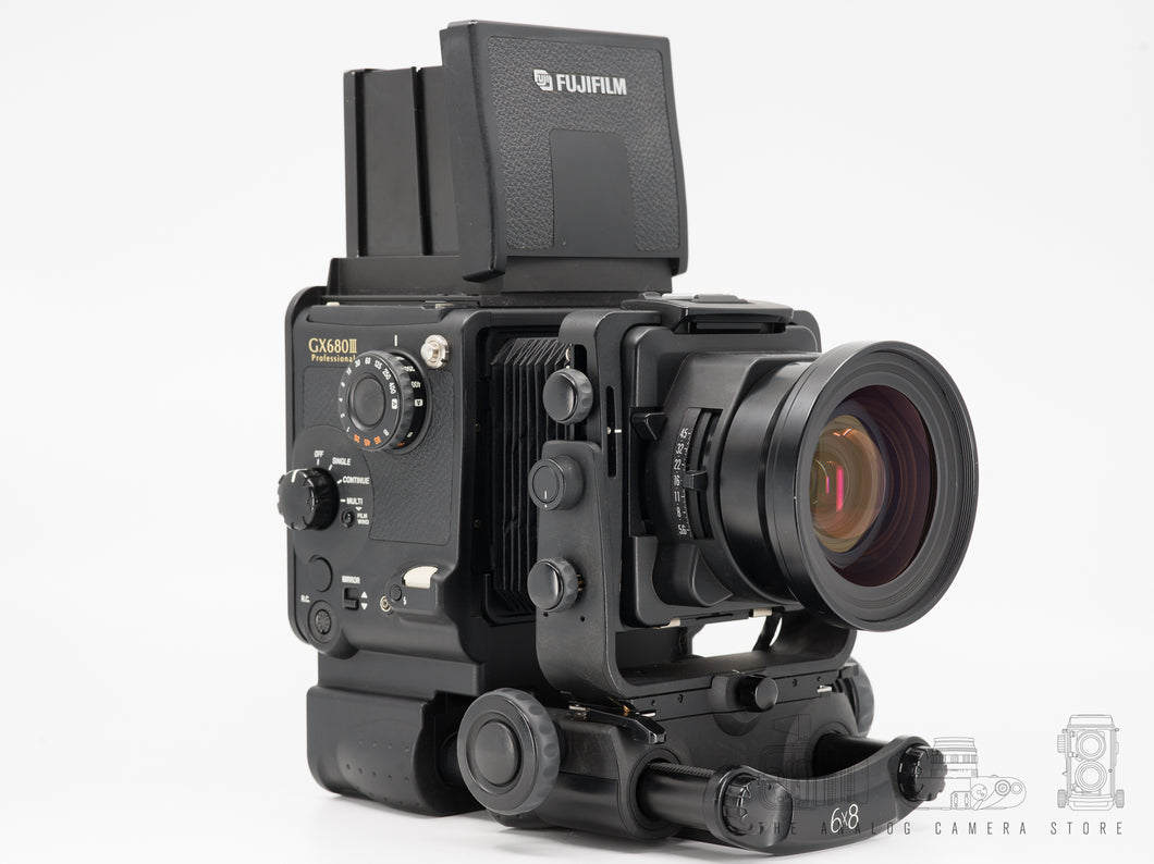 Fuji GX680III Pro | 4 lens SET