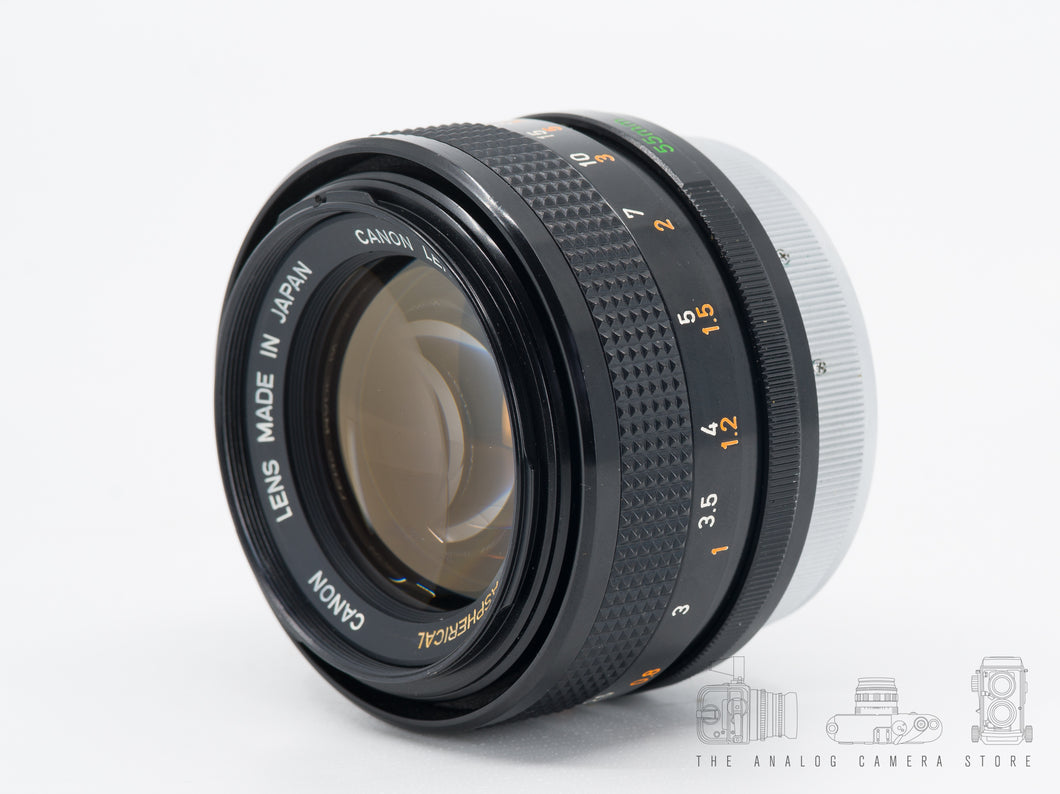 Canon FD 55mm 1.2 Aspherical