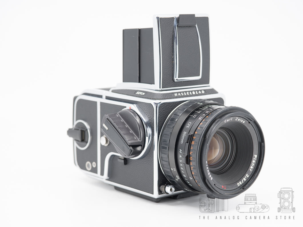 Hasselblad 501CM + CFE80mm 2.8 + A12II | BOXED