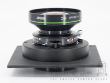 Load image into Gallery viewer, Soon for sale | Sinar Sinaron W 105° 90mm 4.5 MC Lens Copal 1 | green ring
