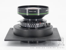 Load image into Gallery viewer, Soon for sale | Sinar Sinaron W 105° 90mm 4.5 MC Lens Copal 1 | green ring
