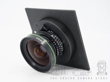 Load image into Gallery viewer, Soon for sale | Sinar Sinaron W 105° 90mm 4.5 MC Lens Copal 1 | green ring
