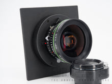 Afbeelding in Gallery-weergave laden, Soon for sale | Sinar Sinaron W 105° 90mm 4.5 MC Lens Copal 1 | green ring
