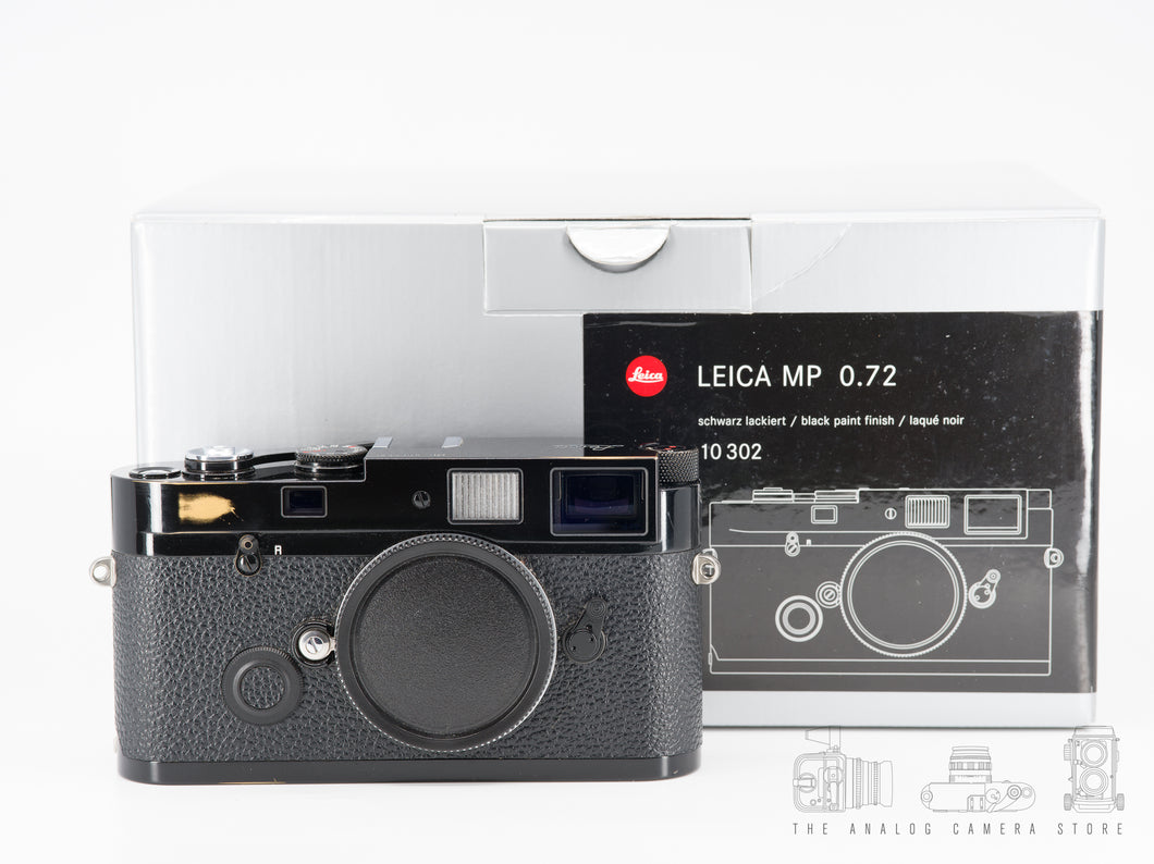 Leica MP 0.72 Black paint | BOXED | 2016