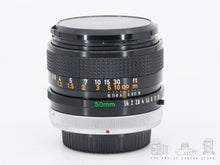 Load image into Gallery viewer, Soon for sale | Canon FD 50mm 1.4 SSC, READ
