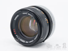 Load image into Gallery viewer, Soon for sale | Canon FD 50mm 1.4 SSC, READ
