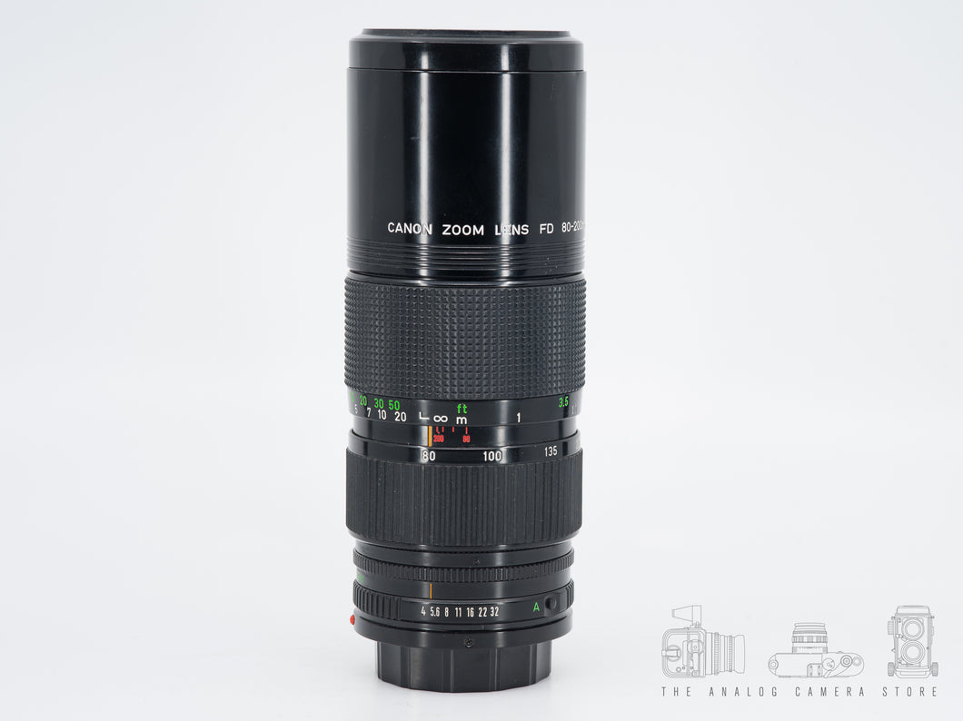 Canon FDn 80-200mm 4.0