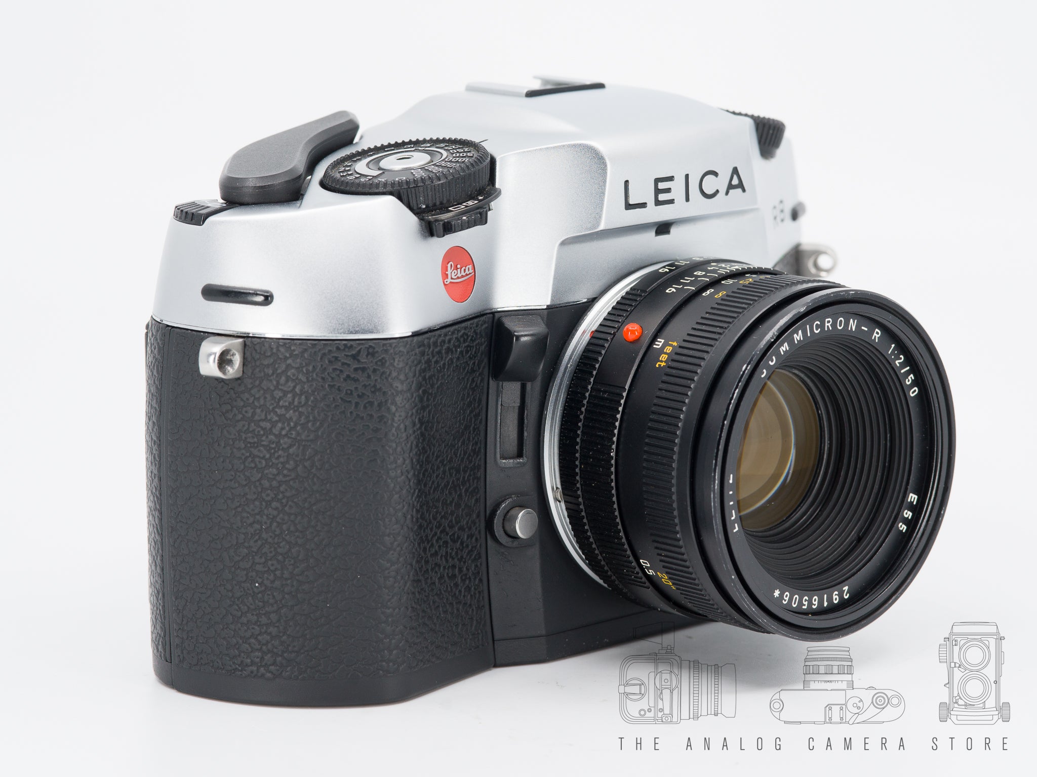 Leica R8 + Leica summicron-R 50mm 2.0 E55 ROM – The Analog Camera