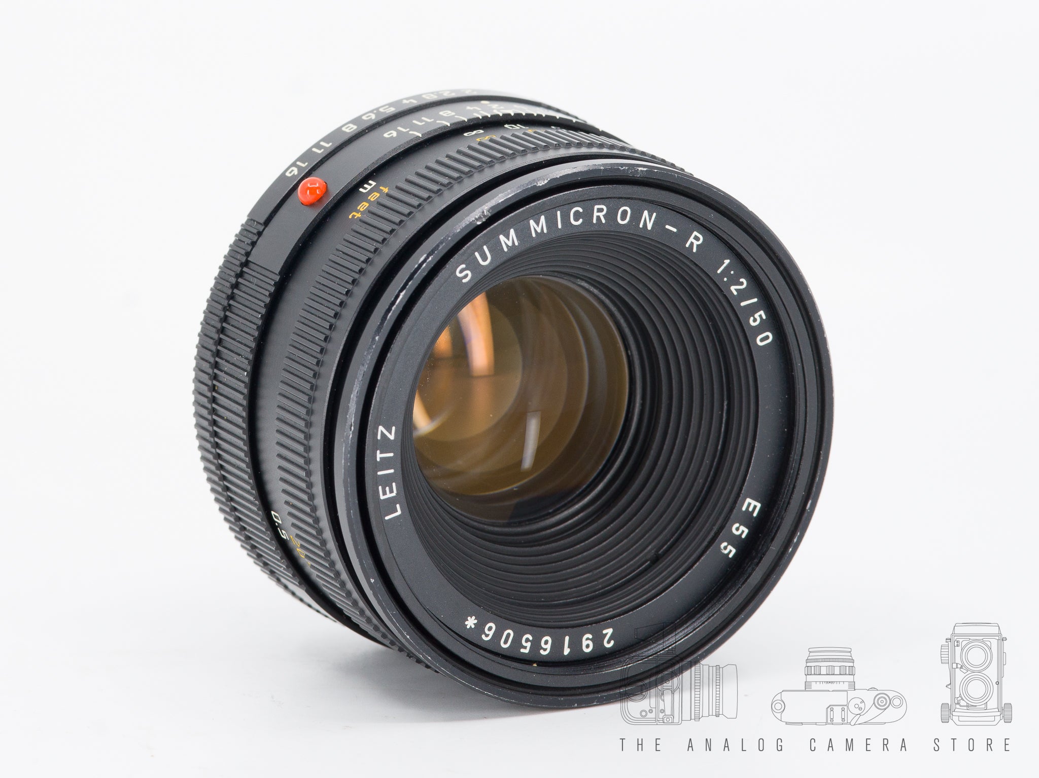 Leica R8 + Leica summicron-R 50mm 2.0 E55 ROM – The Analog Camera