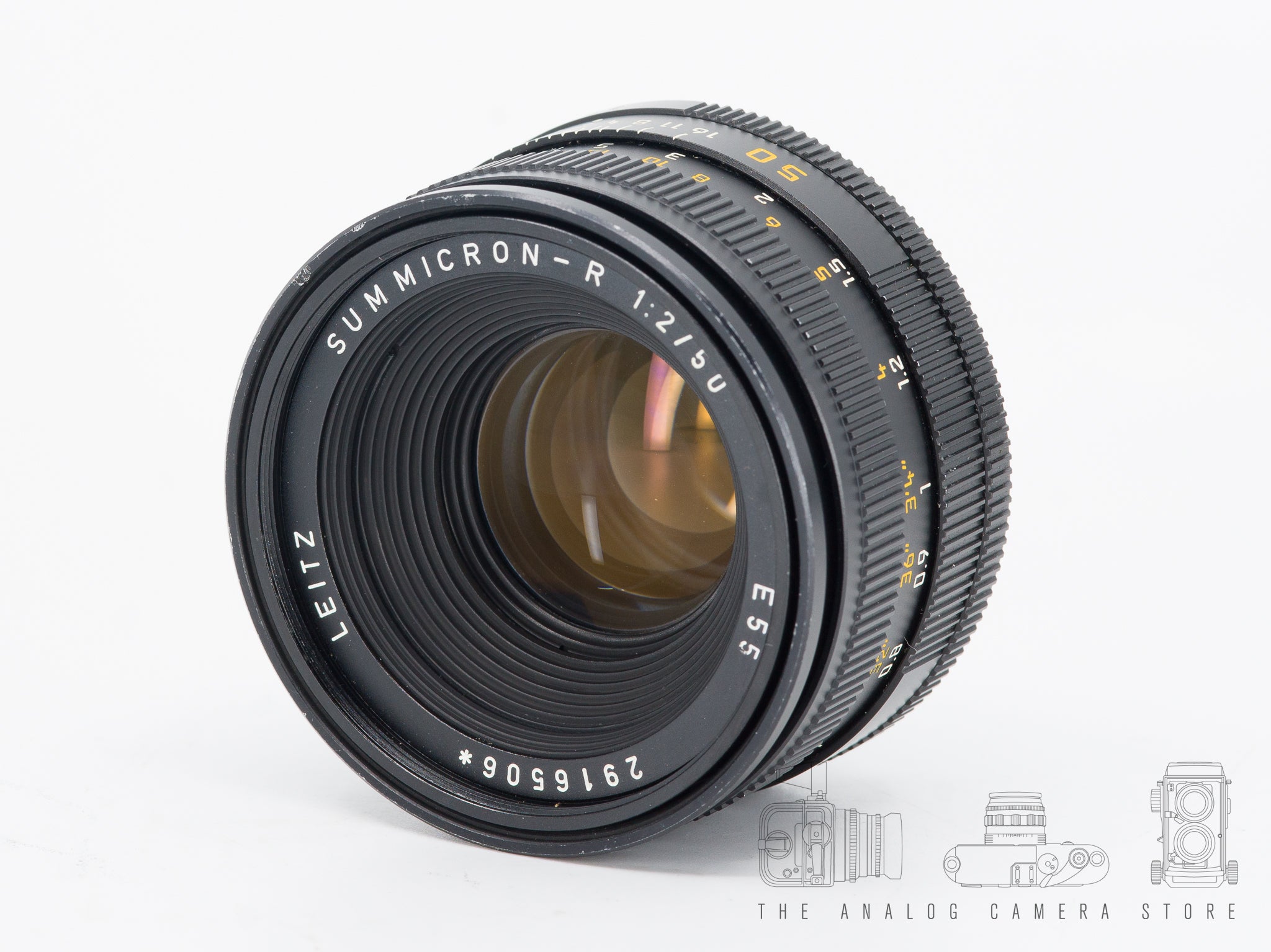 Leica R8 + Leica summicron-R 50mm 2.0 E55 ROM – The Analog Camera