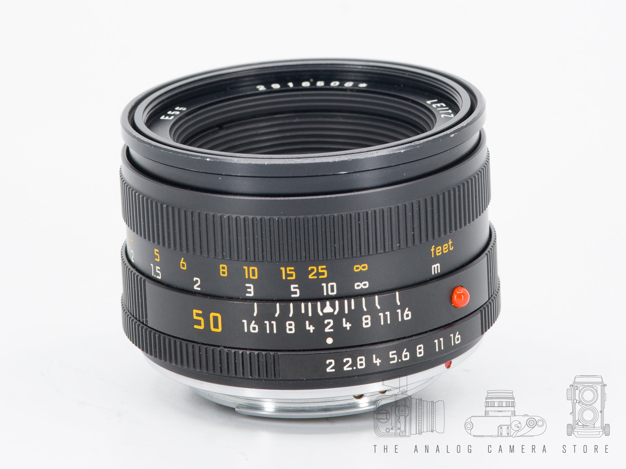 Leica R8 + Leica summicron-R 50mm 2.0 E55 ROM – The Analog Camera
