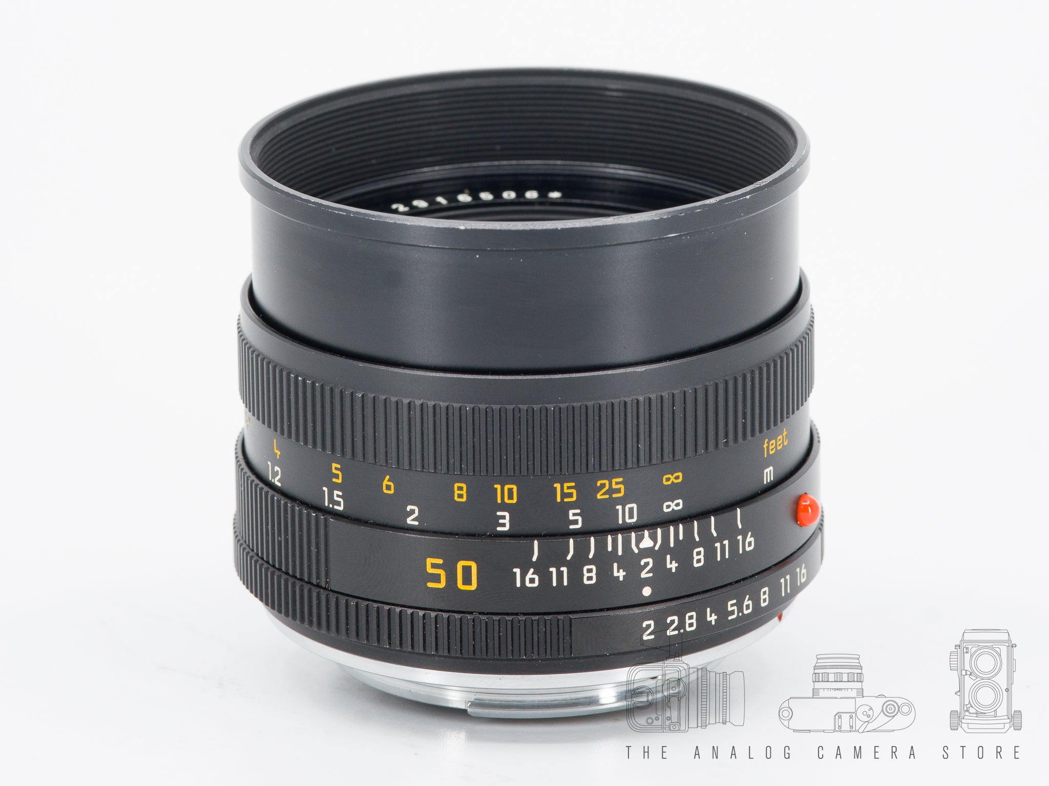 Leica R8 + Leica summicron-R 50mm 2.0 E55 ROM – The Analog Camera