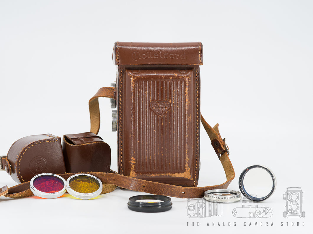 Soon for sale | Rolleicord III | SET