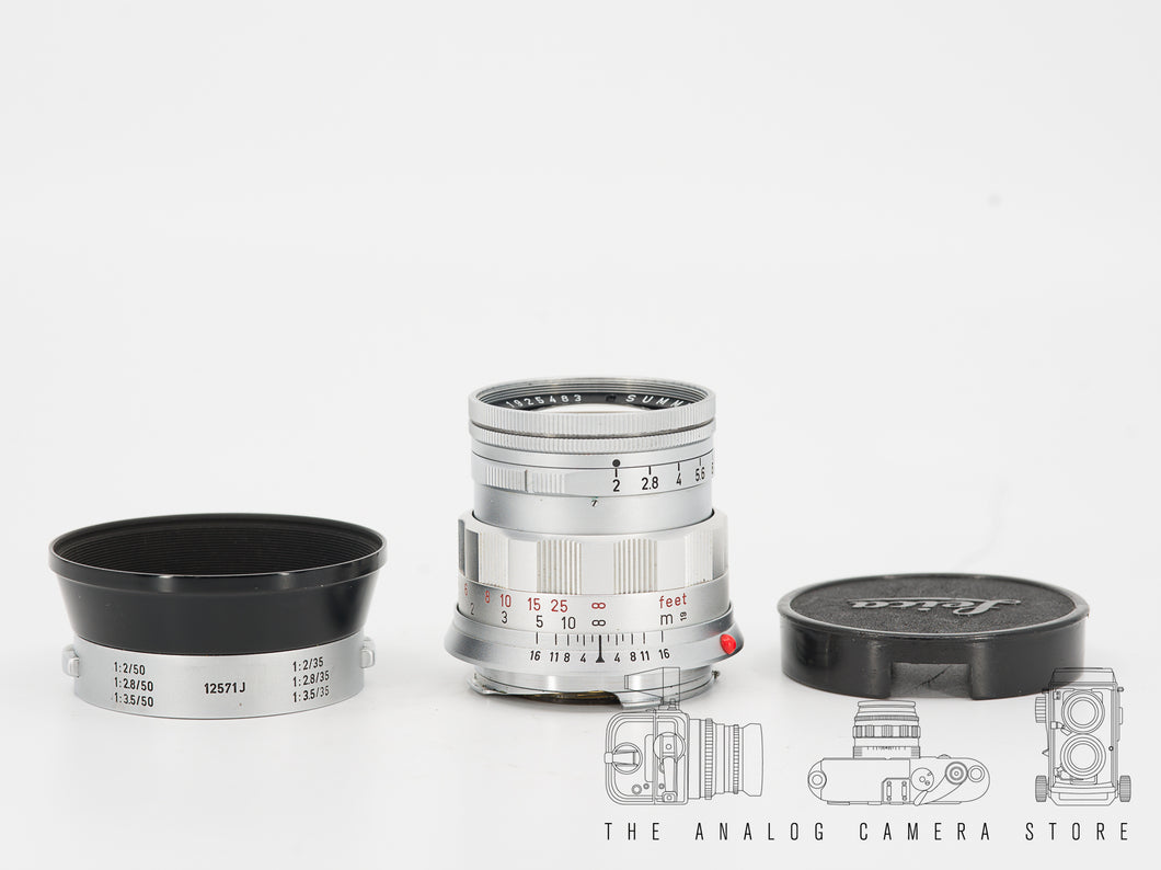 Leica Summicron-M 50mm 2.0 'Ridgit' V2