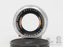 Load image into Gallery viewer, Leica Summicron-M 50mm 2.0 &#39;Ridgit&#39; V2

