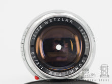 Afbeelding in Gallery-weergave laden, Leica Summicron-M 50mm 2.0 &#39;Ridgit&#39; V2
