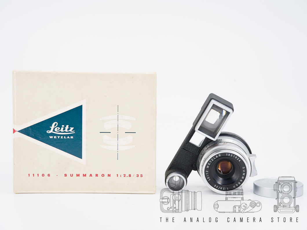 Leica Summaron-M 35mm 2.8 Goggles | BOXED