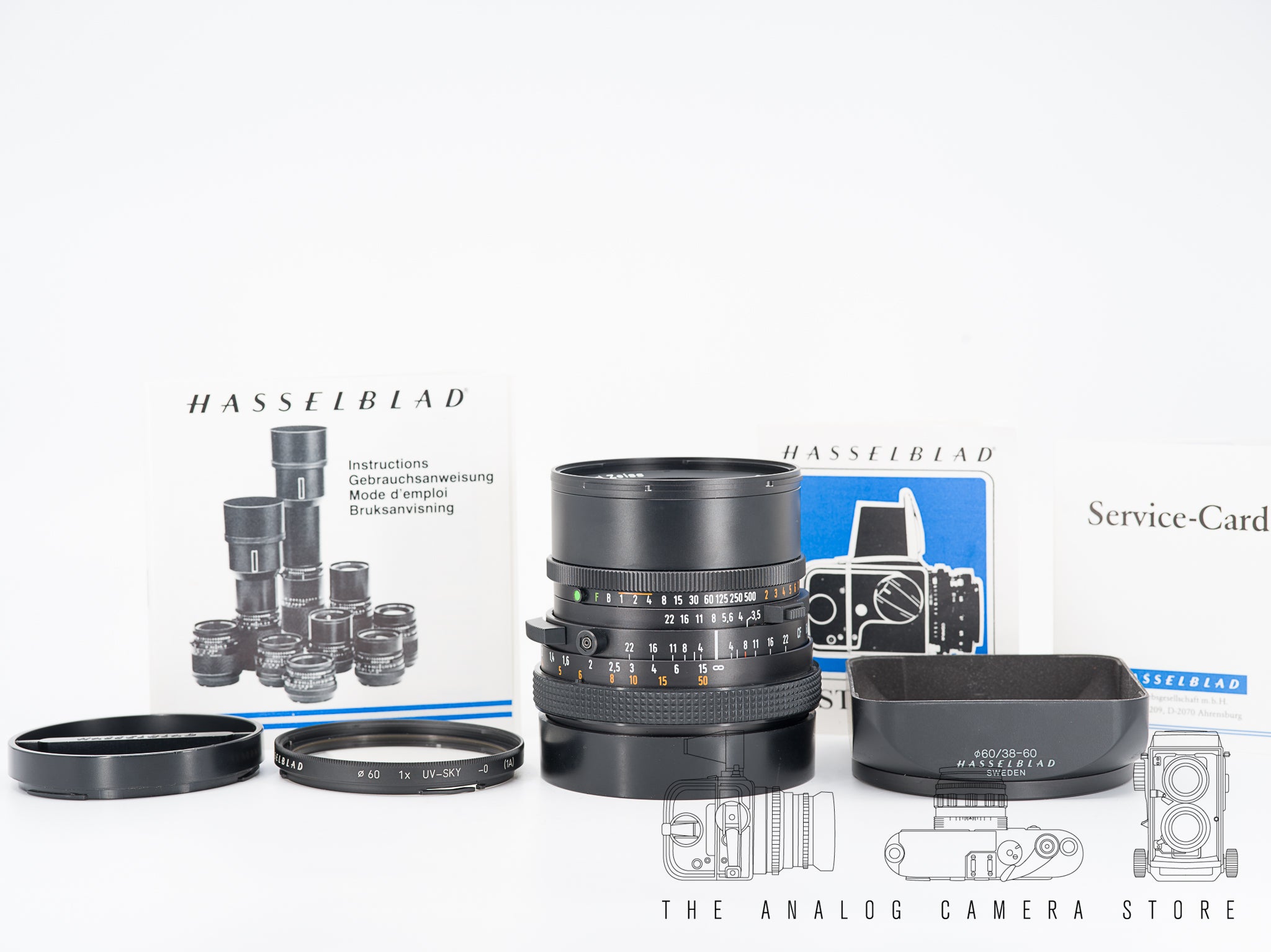 Hasselblad Carl Zeiss Distagon CF 60mm 3.5 – The Analog Camera Store