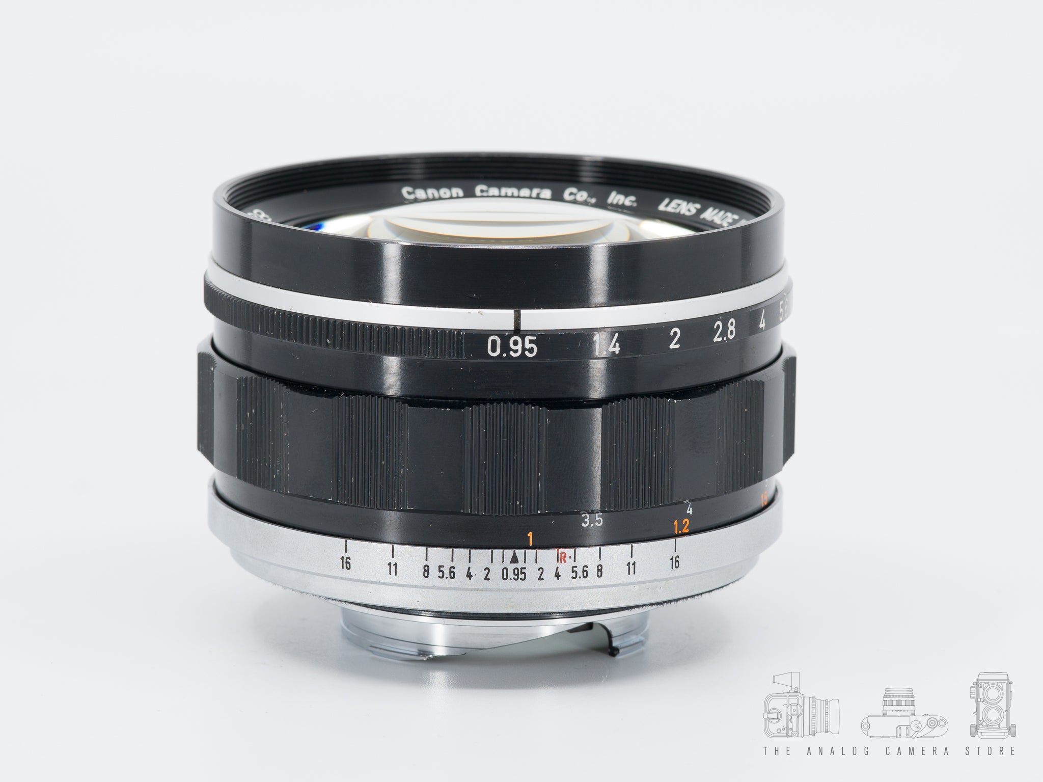 Canon 50mm 0.95 'Dreamlens' M mount conversion – The Analog Camera 