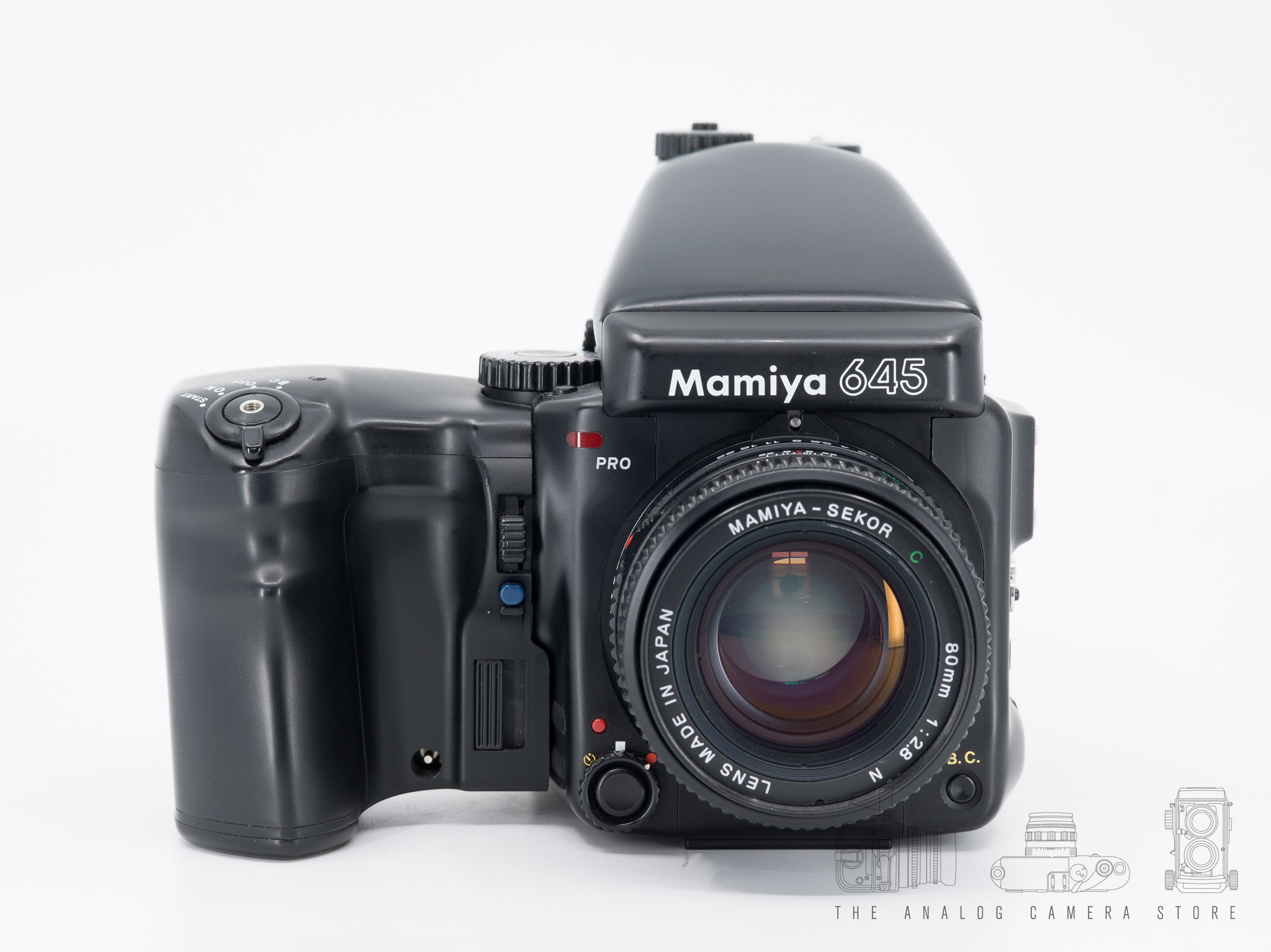 Mamiya 645 Pro + Sekor C 80mm 2.8 N – The Analog Camera Store