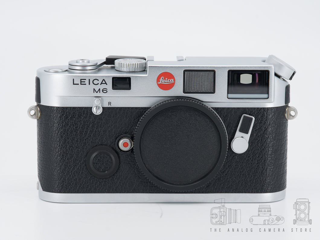 Leica M6 classic silver 0.72 | BOXED