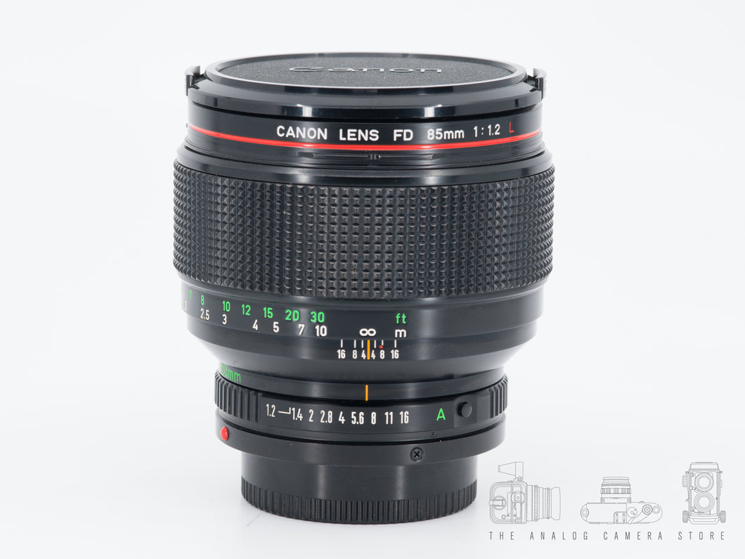 For sale after CLA | Canon FD 85mm 1.2 L
