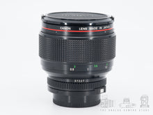Load image into Gallery viewer, For sale after CLA | Canon FD 85mm 1.2 L
