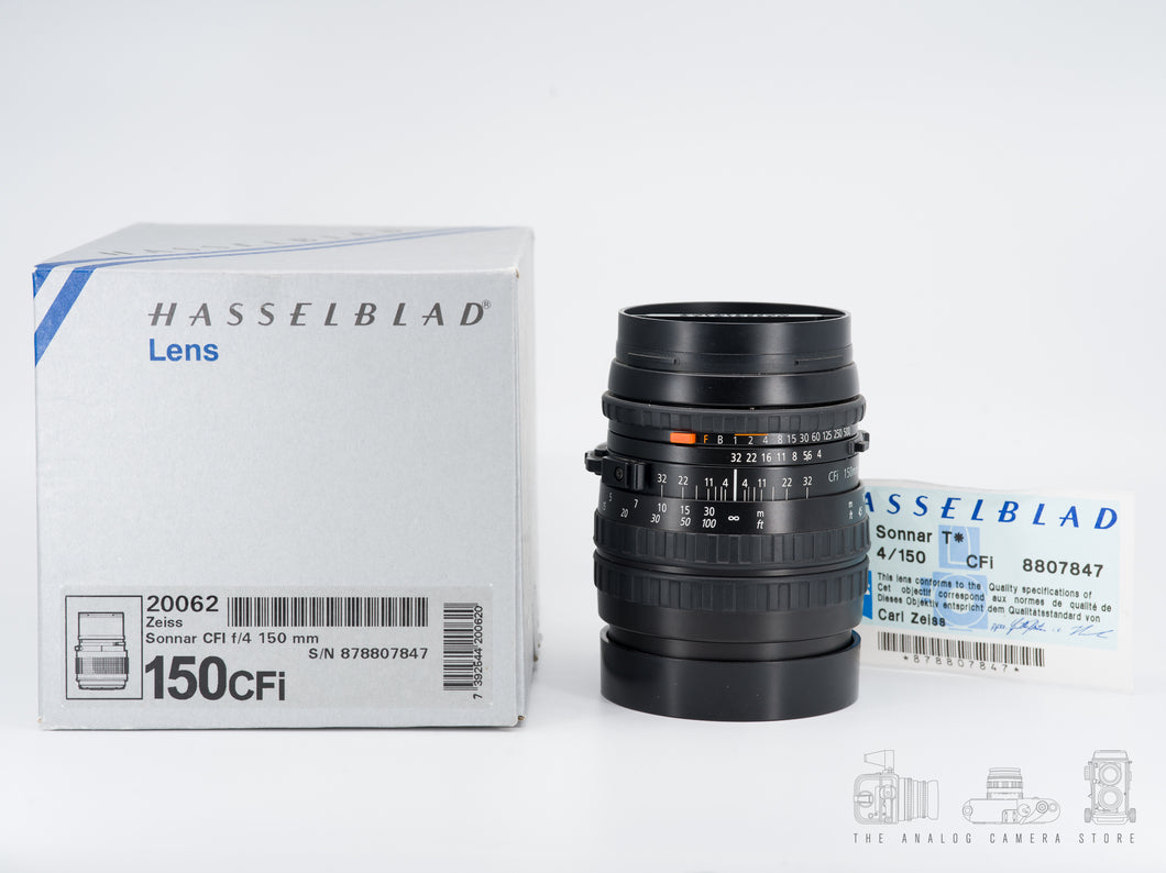 Hasselblad Carl Zeiss Sonnar 150mm 4.0 CFI  | BOXED