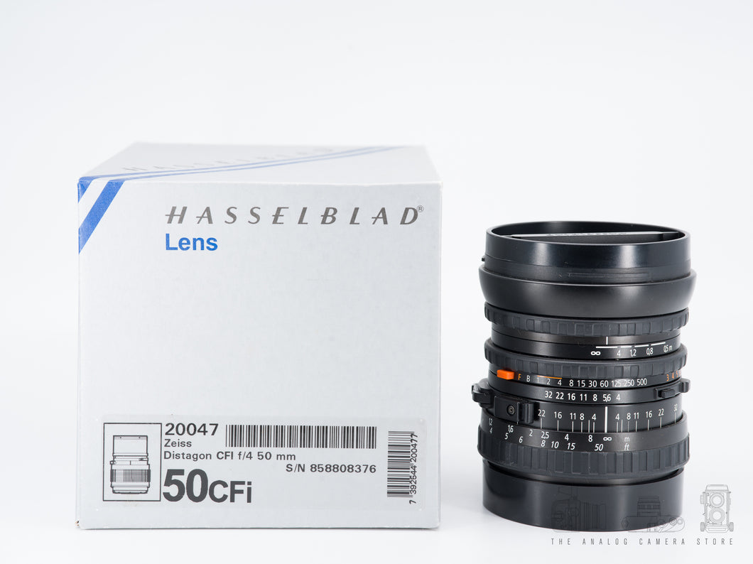 Hasselblad Carl Zeiss Distagon CFI 50mm 4.0 | BOXED