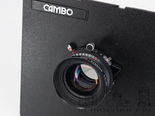 Load image into Gallery viewer, Soon for sale | Cambo 4X5 + Schneider Apo Symmar 150mm 5.6 MC
