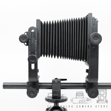 Load image into Gallery viewer, Cambo 4x5 + Schneider Symmar 210mm 5.6 + 1 casette | READ
