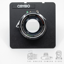 Afbeelding in Gallery-weergave laden, Cambo 4x5 + Schneider Symmar 210mm 5.6 + 1 casette | READ
