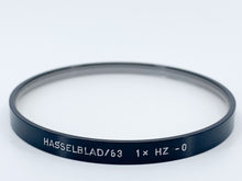 Load image into Gallery viewer, Hasselblad 63 UV drop in Filter
