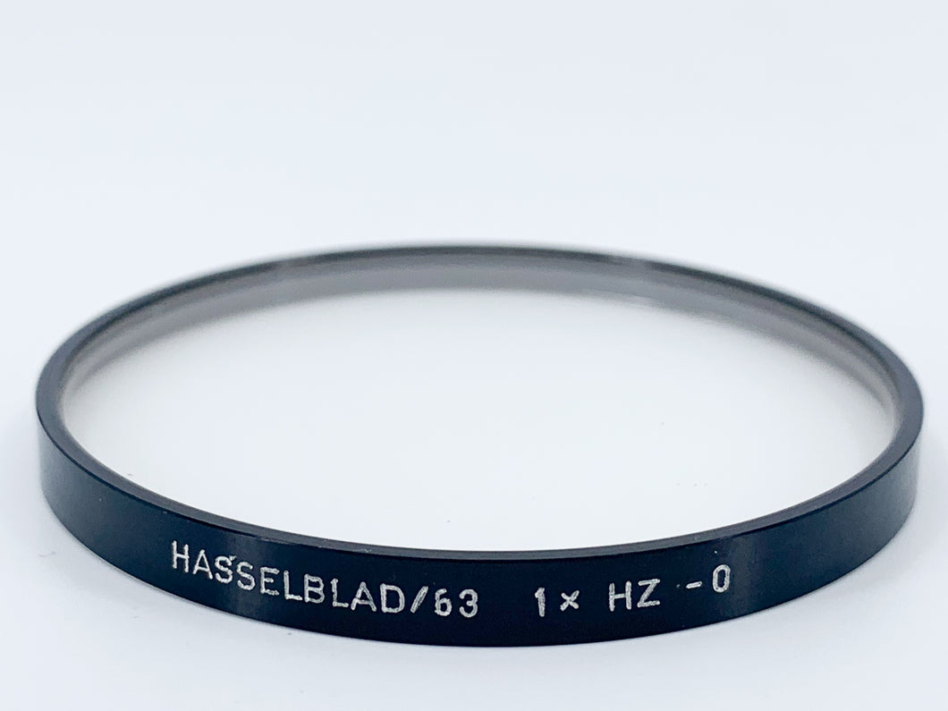 Hasselblad 63 UV drop in Filter