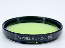Load image into Gallery viewer, Hasselblad B50 Yellow Filter
